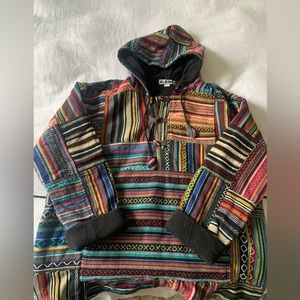 Himalayan fashion hoodie 100% cotón insulated warm women’s sizeL